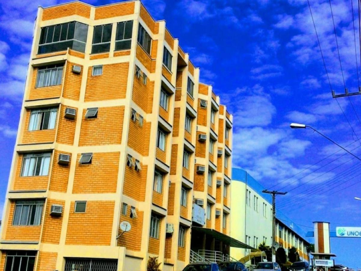 Oyo Hotel Farol Joacaba Exterior photo