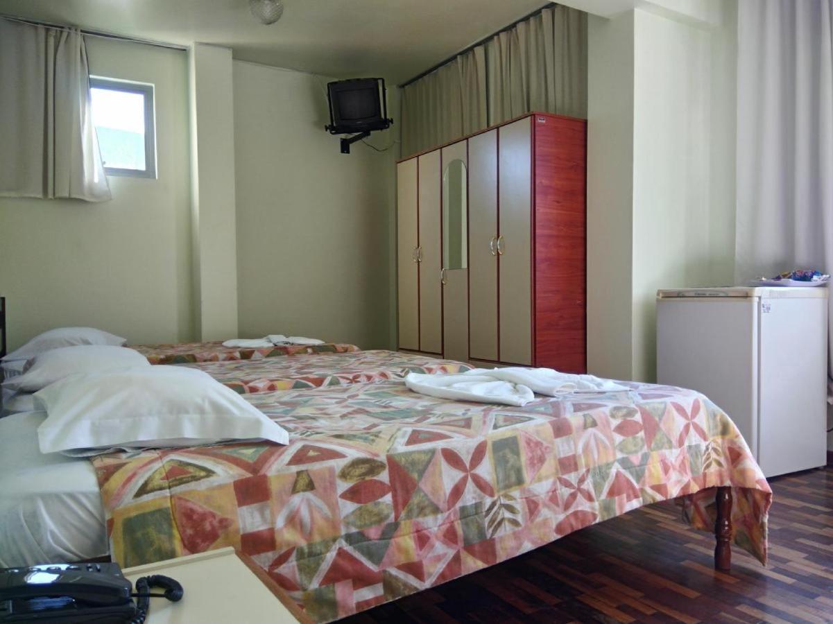 Oyo Hotel Farol Joacaba Exterior photo