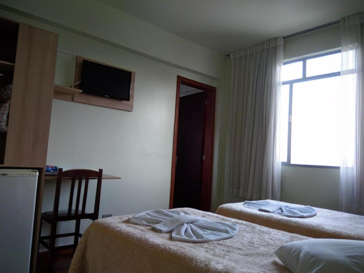 Oyo Hotel Farol Joacaba Exterior photo