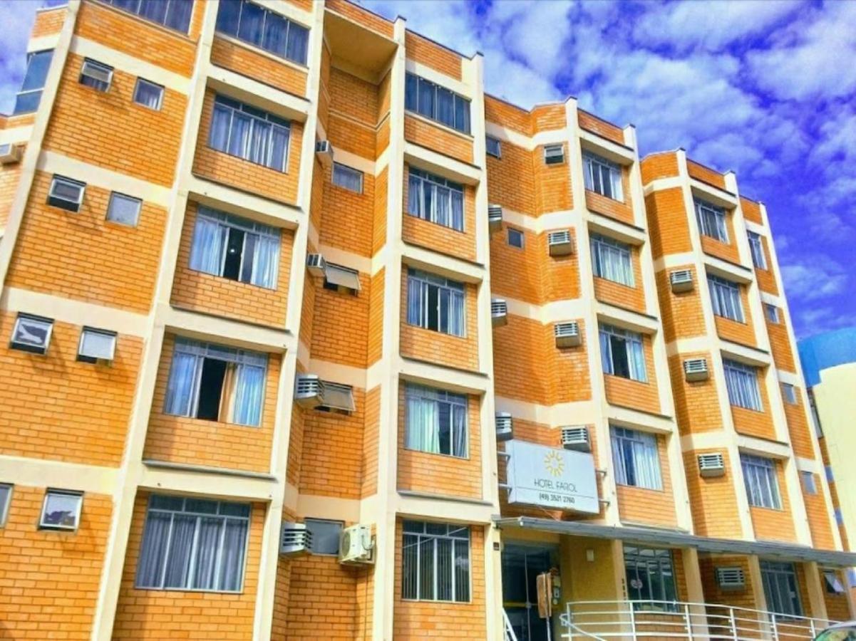 Oyo Hotel Farol Joacaba Exterior photo