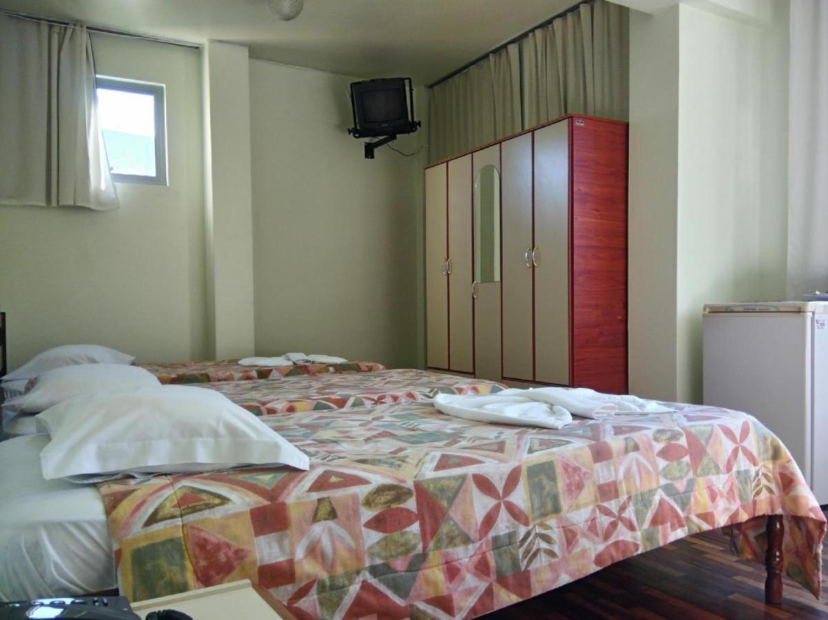 Oyo Hotel Farol Joacaba Exterior photo